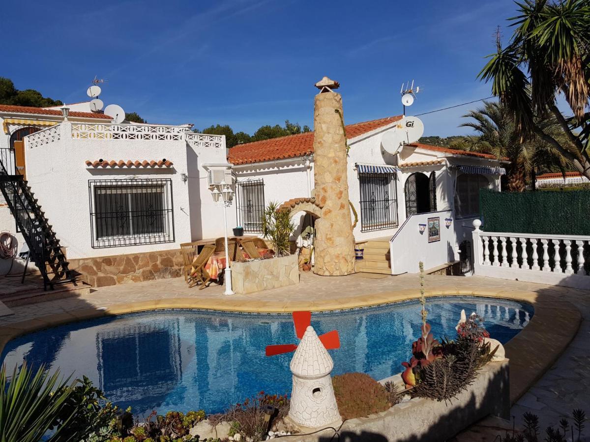 Villa Bahia Calpe Exterior photo