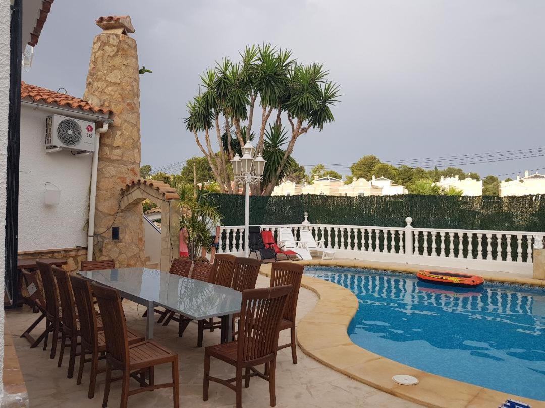 Villa Bahia Calpe Exterior photo